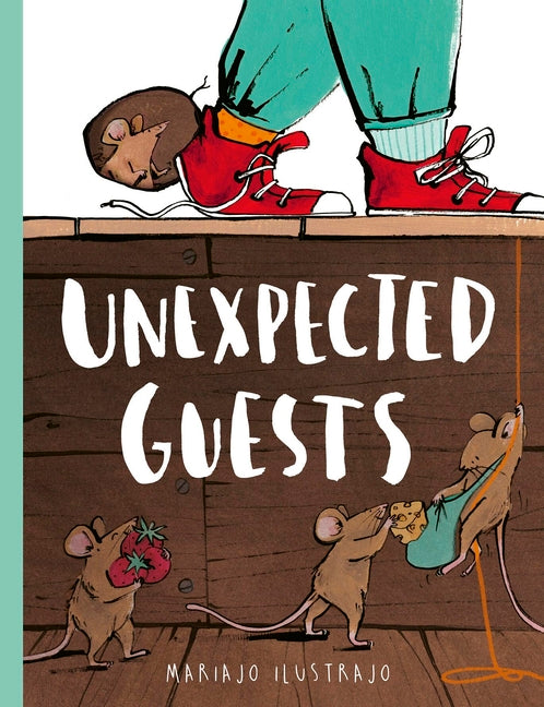 Book cover for Unexpected Guests: Shortlisted for Illustrator of the Year - British Book Awards 2025