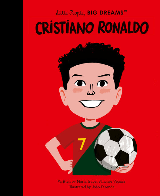 Book cover for Cristiano Ronaldo