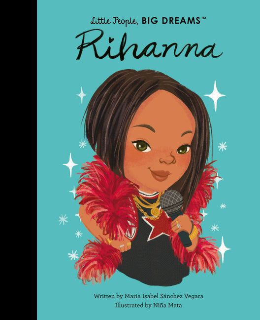 Book cover for Rihanna