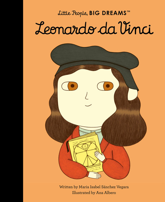 Book cover for Leonardo Da Vinci