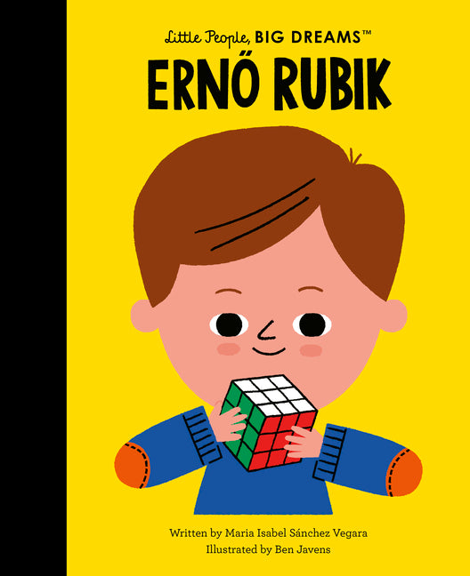 Book cover for Erno Rubik