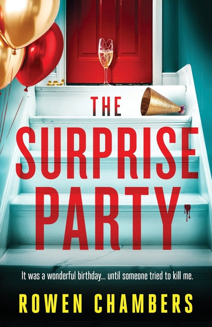 Book cover for Surprise Party: A page-turning psychological thriller with a massive twist