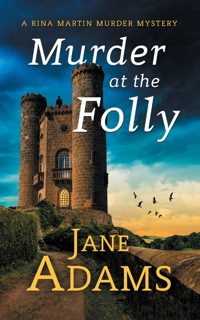 Book cover for Murder at the Folly: A gripping cozy crime mystery full of twists