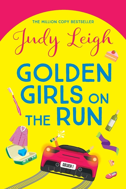 Book cover for Golden Girls on the Run