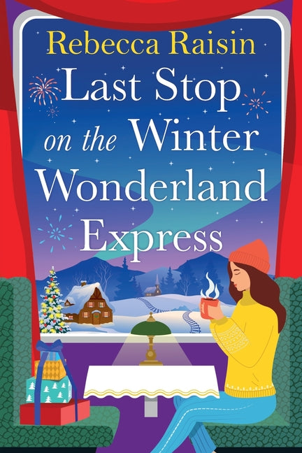 Book cover for Last Stop on the Winter Wonderland Express