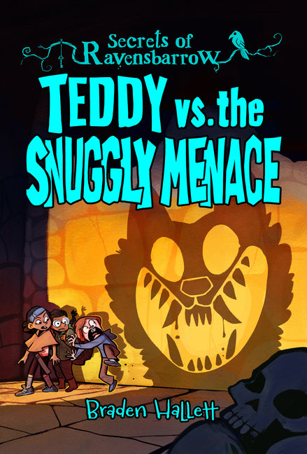 Book cover for Teddy vs. the Snuggly Menace