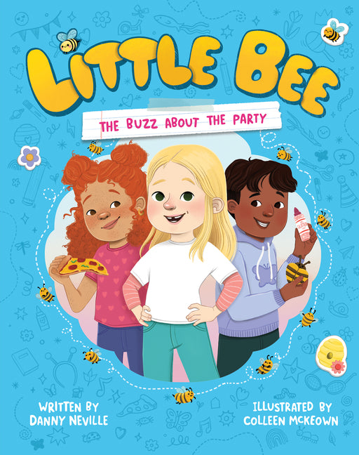 Book cover for Little Bee: The Buzz about the Party (Little Bee 1)
