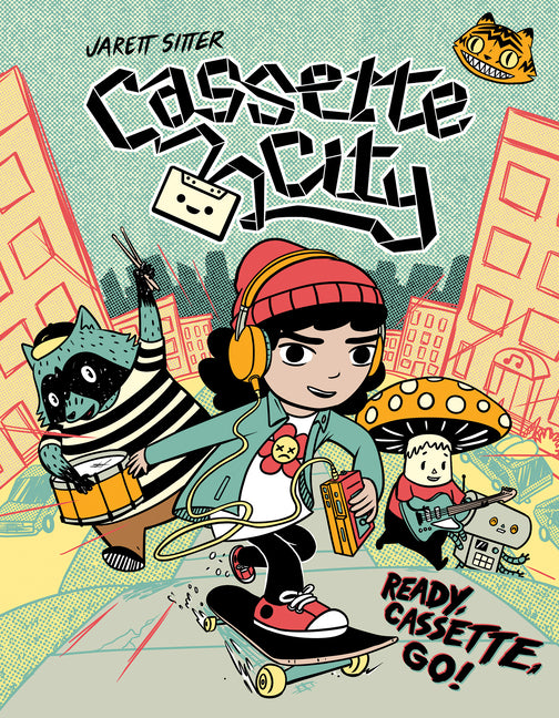 Book cover for Ready, Cassette, Go!