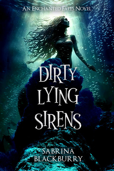 Book cover for Dirty Lying Sirens