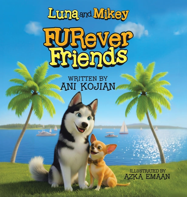 Book cover for FURever Friends