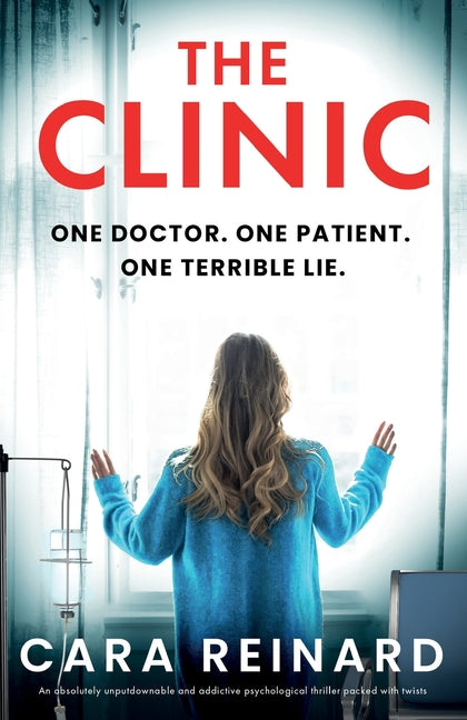 Book cover for Clinic: An absolutely unputdownable and addictive psychological thriller packed with twists