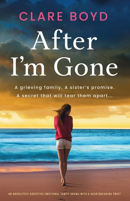Book cover for After I'm Gone: An absolutely addictive emotional family drama with a heartbreaking twist