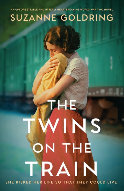 Book cover for Twins on the Train: An unforgettable and utterly heartbreaking World War Two novel