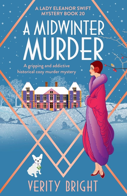 Book cover for Midwinter Murder: A gripping and addictive historical cozy murder mystery