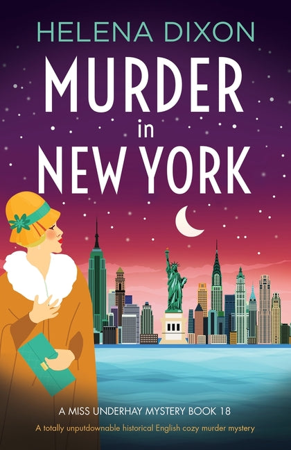 Book cover for Murder in New York: A totally unputdownable historical English cozy murder mystery