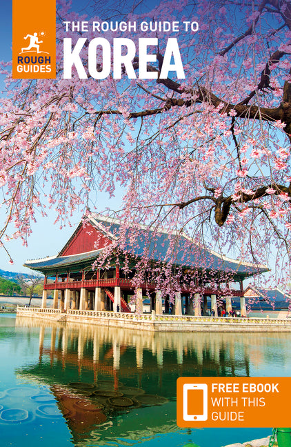 Book cover for Rough Guide to Korea: Travel Guide with eBook