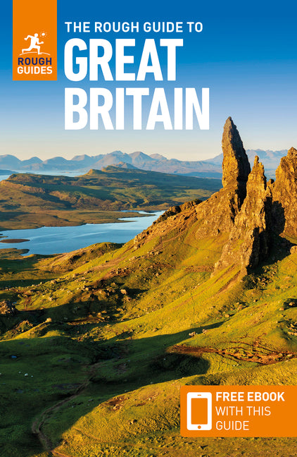 Book cover for Rough Guide to Great Britain: Travel Guide with eBook