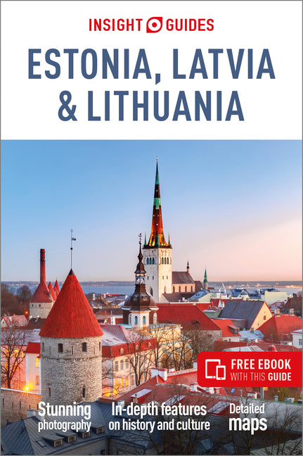 Book cover for Insight Guides Estonia, Latvia & Lithuania: Travel Guide with eBook