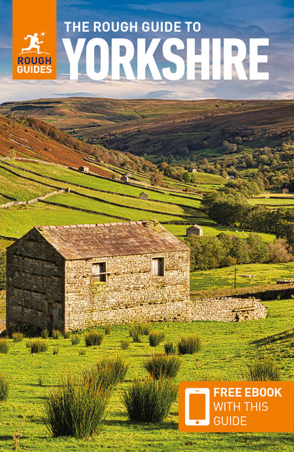 Book cover for Rough Guide to Yorkshire: Travel Guide with eBook
