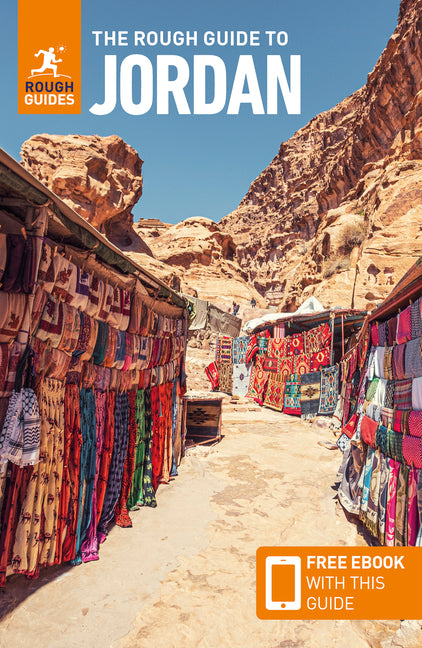 Book cover for Rough Guide to Jordan: Travel Guide with eBook