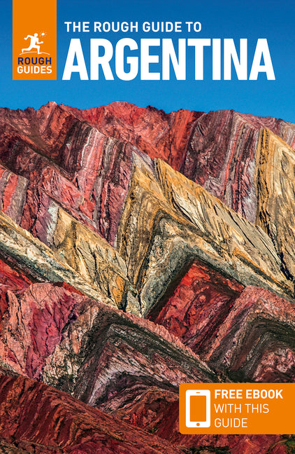 Book cover for Rough Guide to Argentina: Travel Guide with eBook