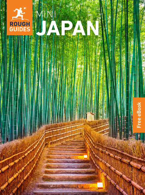 Book cover for Rough Guides Mini Japan: Travel Guide with eBook