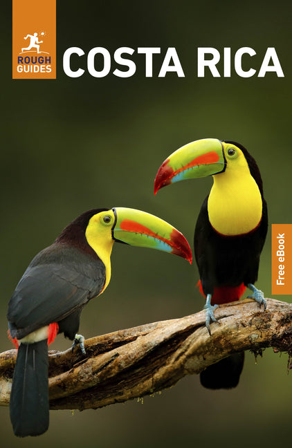 Book cover for Rough Guides Costa Rica: Travel Guide with eBook