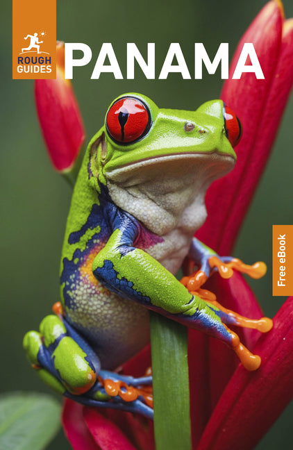 Book cover for Rough Guides Panama: Travel Guide with eBook
