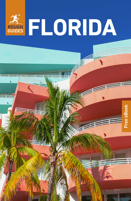 Book cover for Rough Guides Florida: Travel Guide with eBook