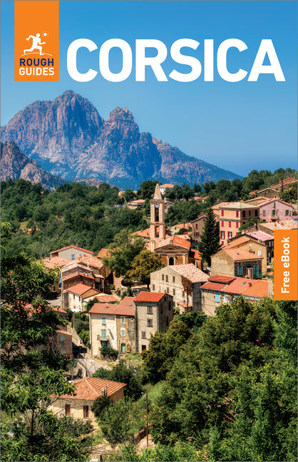 Book cover for Rough Guides Corsica: Travel Guide with eBook