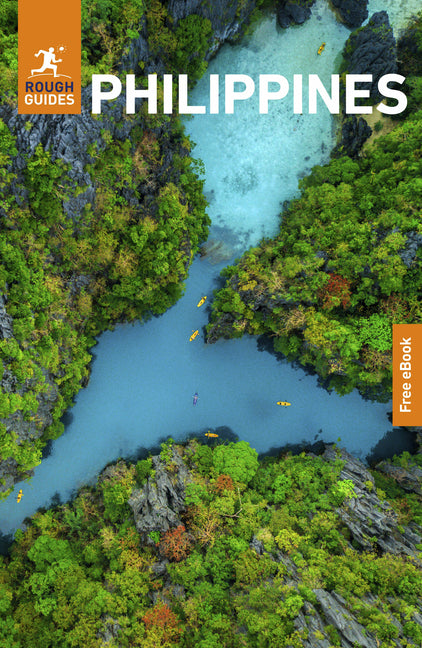 Book cover for Rough Guides Philippines: Travel Guide with eBook