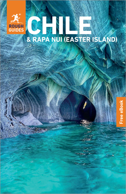 Book cover for Rough Guides Chile and Rapa Nui (Easter Island): Travel Guide with eBook