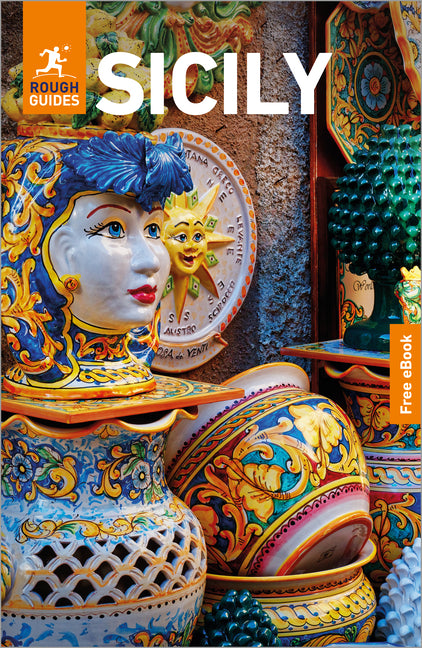 Book cover for Rough Guides Sicily: Travel Guide with eBook