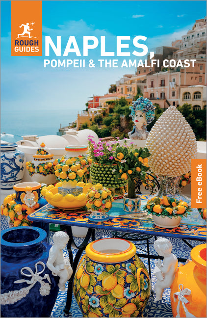 Book cover for Rough Guides Naples, Pompeii and the Amalfi Coast: Travel Guide with eBook