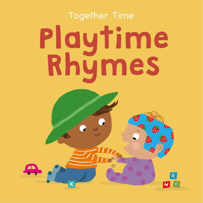 Book cover for Playtime Rhymes