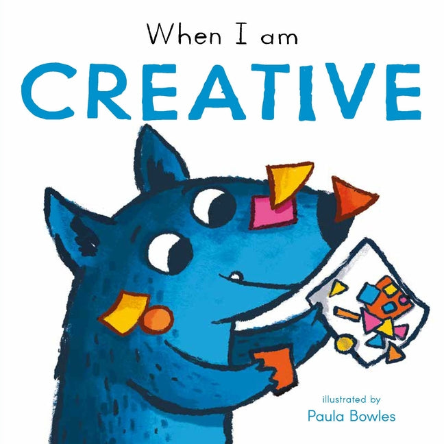 Book cover for When I Am Creative