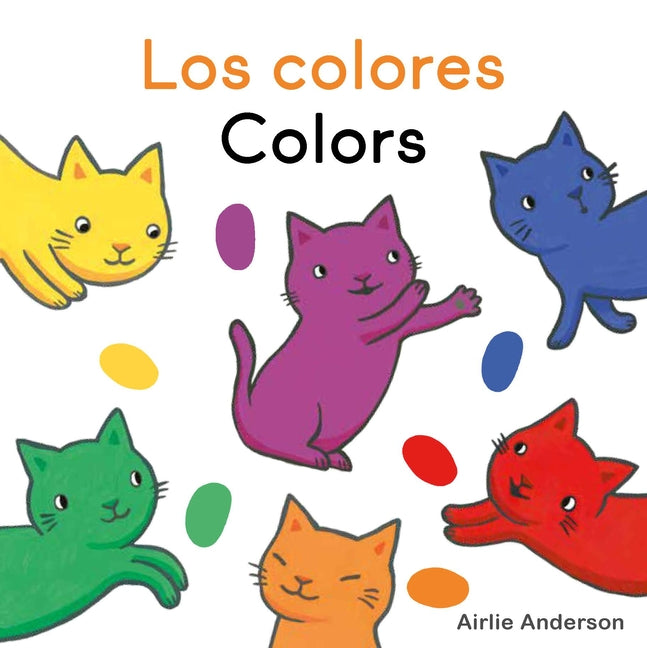 Book cover for Los Colores/Colors