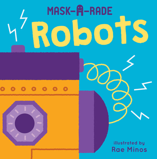 Book cover for Robots