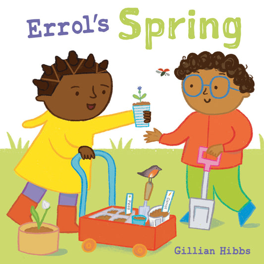 Book cover for Errol's Spring