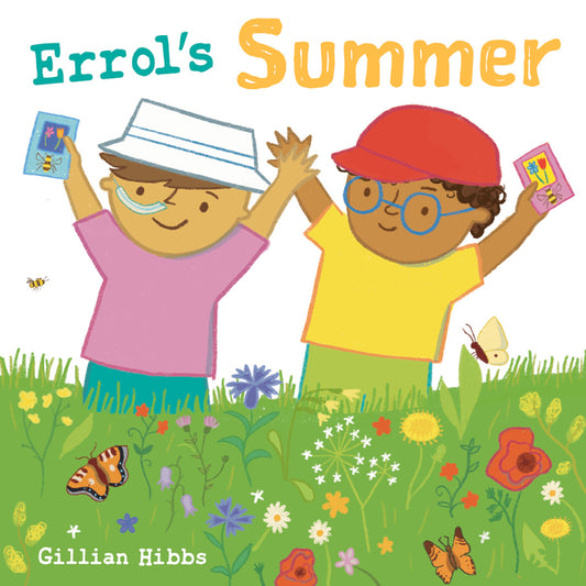 Book cover for Errol's Summer