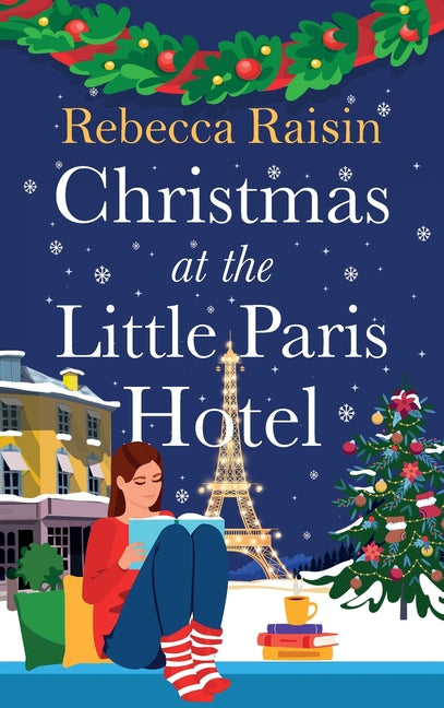 Book cover for Christmas at the Little Paris Hotel