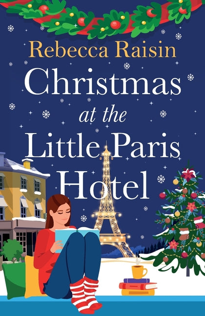 Book cover for Christmas at the Little Paris Hotel