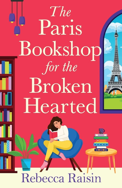Book cover for Paris Bookshop for the Broken-Hearted