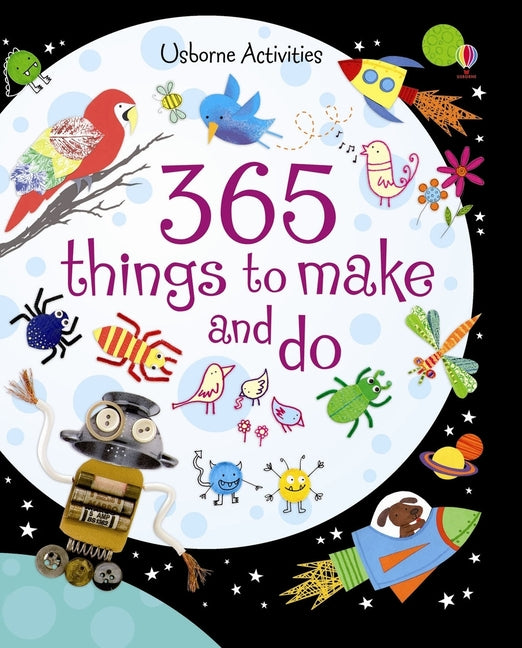 Book cover for 365 Things to Make and Do