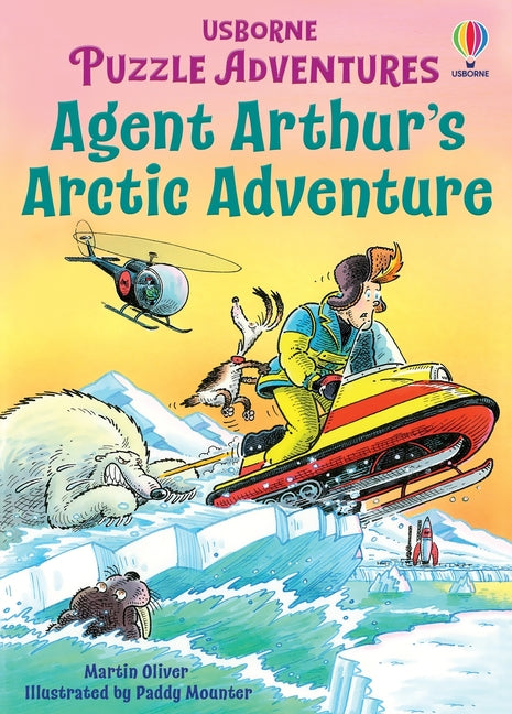 Book cover for Agent Arthur's Arctic Adventure