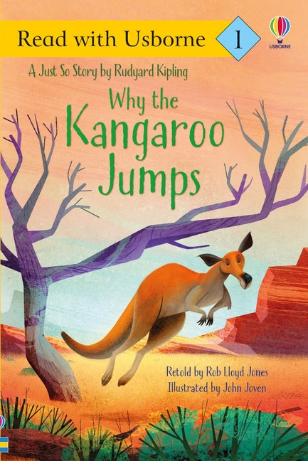 Book cover for Why the Kangaroo Jumps
