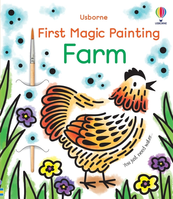 Book cover for First Magic Painting Farm