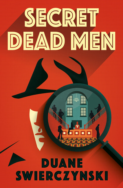 Book cover for Secret Dead Men