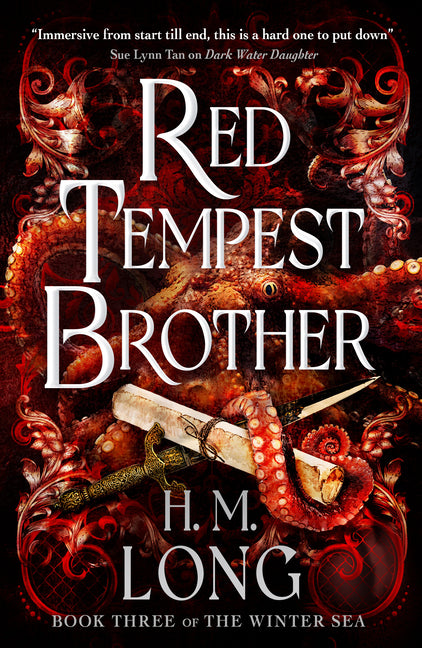 Book cover for Red Tempest Brother: The Winter Sea
