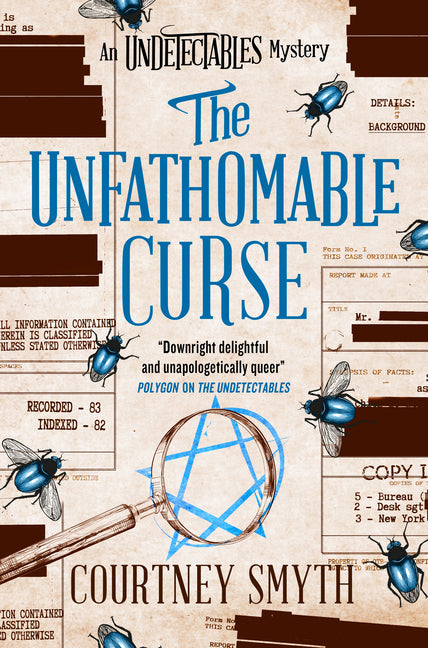 Book cover for Unfathomable Curse: The Undetectables Series